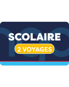 Scolaire 2 voyages 2026-2027