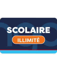 Scolaire illimité 2026-2027