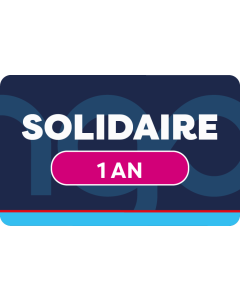 Solidaire annuel 15/07-14/07