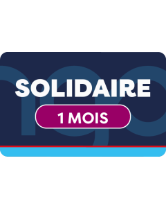 Solidaire Mensuel 15/08-14/09