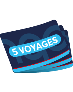 Pass 5 voyages