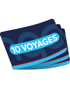 Pass 10 Voyages